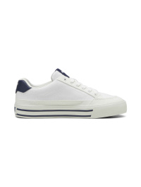 Белый - Кеды низкие PUMA Court Classic Vulc Fs