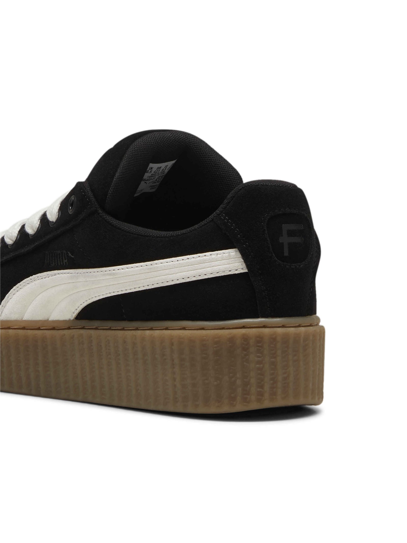 Puma creepers outlet noir et marron