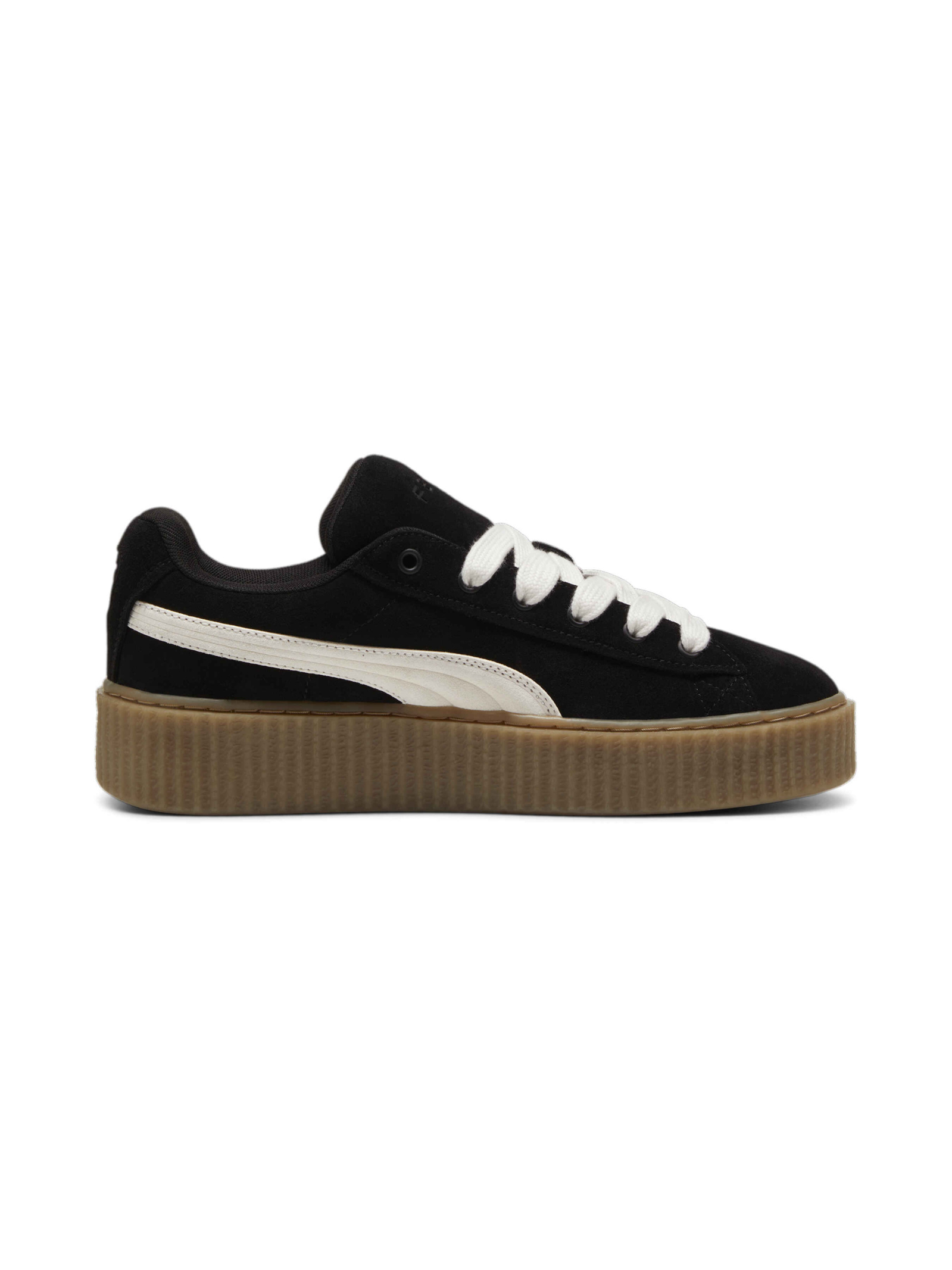 Puma creepers shop blanche et noir