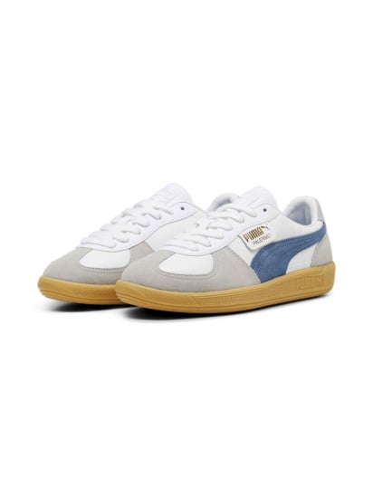 Кеды низкие PUMA Palermo Lth модель 396464 — фото - INTERTOP