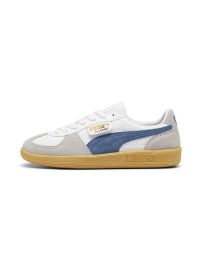 Кеды низкие PUMA Palermo Lth модель 396464 — фото 4 - INTERTOP