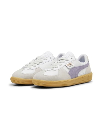 Кеды низкие PUMA Palermo Lth модель 396464 — фото - INTERTOP