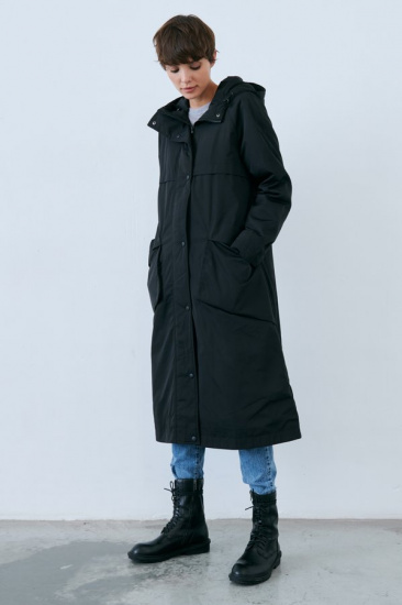 Пальто з утеплювачем Gepur модель 39648 — фото 4 - INTERTOP