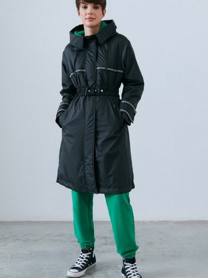 Пальто с утеплителем Gepur модель 39649 — фото - INTERTOP