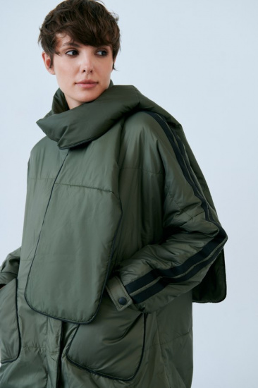 Демісезонна куртка Gepur модель 39651 — фото - INTERTOP