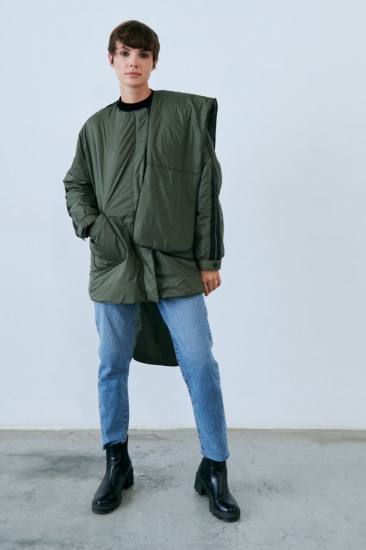 Демисезонная куртка Gepur модель 39651 — фото 4 - INTERTOP