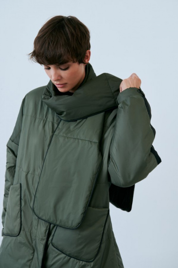 Демисезонная куртка Gepur модель 39651 — фото 5 - INTERTOP