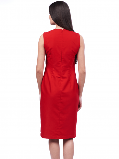 Платье миди Едельвіка модель 397-19-00 — фото 3 - INTERTOP