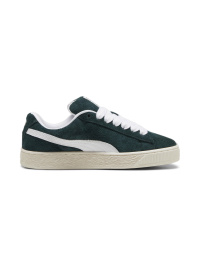 Зелёный - Кеды низкие PUMA Suede Xl Hairy