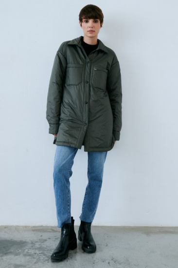 Демисезонная куртка Gepur модель 39733 — фото 5 - INTERTOP