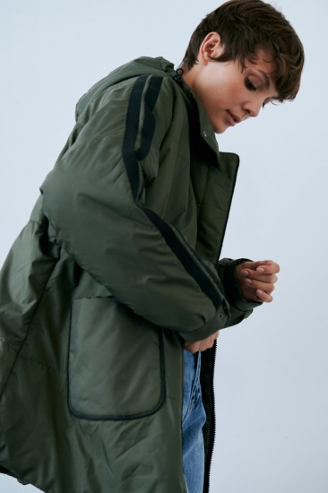 Демісезонна куртка Gepur модель 39734 — фото 5 - INTERTOP