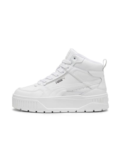 Кеды высокие PUMA Karmen Ii Idol Mid модель 397463 — фото 4 - INTERTOP