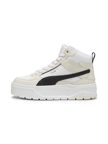 Кеды высокие PUMA Karmen Ii Idol Mid модель 397463 — фото 4 - INTERTOP