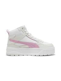 Белый - Кеды высокие PUMA Karmen Ii Idol Mid