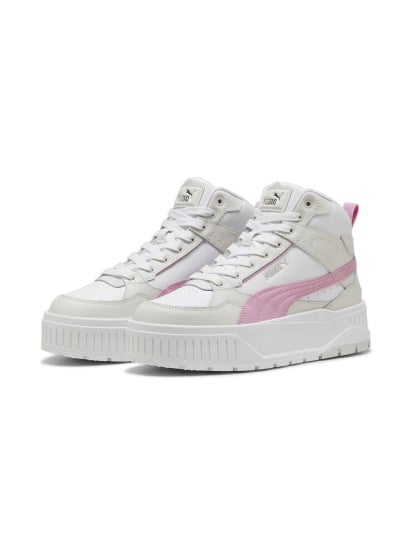 Кеды высокие PUMA Karmen Ii Idol Mid модель 397463 — фото - INTERTOP