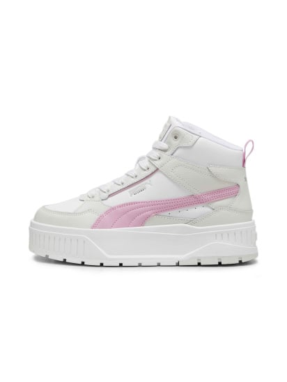 Кеды высокие PUMA Karmen Ii Idol Mid модель 397463 — фото 4 - INTERTOP