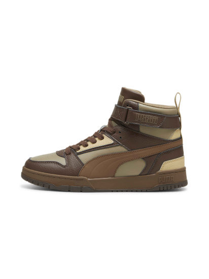 Кеды высокие PUMA Rbd Game Lthr модель 397470 — фото 4 - INTERTOP