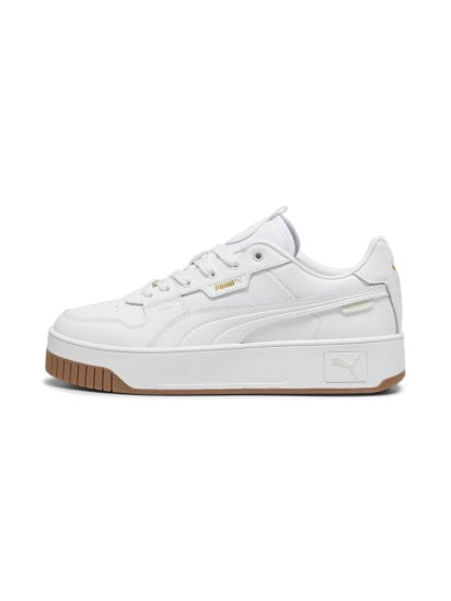 Кеды низкие PUMA Carina Street Lux модель 397487 — фото 4 - INTERTOP