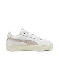 Белый - Кеды низкие PUMA Carina Street Lux