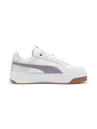 Белый - Кеды низкие PUMA Carina Street Lux