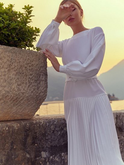 Платье миди Gepur модель 39776 — фото 3 - INTERTOP