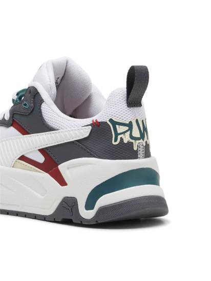 Кроссовки PUMA Trinity Mid 90s Jr модель 397999 — фото 3 - INTERTOP