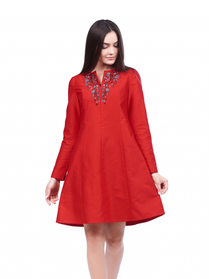 Платье мини Едельвіка модель 398-19-00 — фото - INTERTOP