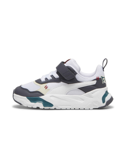 Кроссовки PUMA Trinity Mid 90s Ac+ Ps модель 398000 — фото 4 - INTERTOP