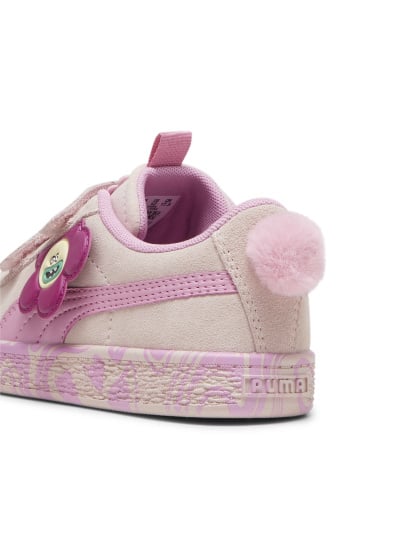 Кеды низкие PUMA Suede Classic Trolls 2 V Ps модель 398816 — фото 3 - INTERTOP