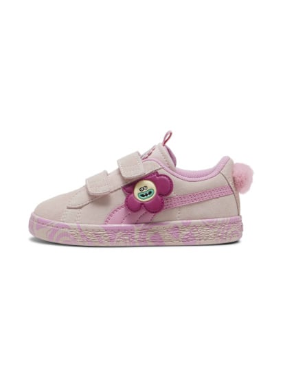 Кеды низкие PUMA Suede Classic Trolls 2 V Ps модель 398816 — фото 4 - INTERTOP