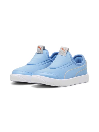 Сліпони PUMA Courtflex V3 Slip On Ps модель 398880 — фото - INTERTOP