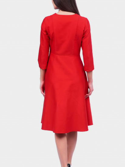 Платье миди Едельвіка модель 399-19-00 — фото - INTERTOP
