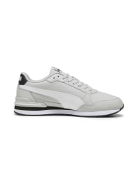 Серый - Кроссовки PUMA St Runner V4 L