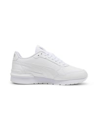 Белый - Кроссовки PUMA St Runner V4 L Jr