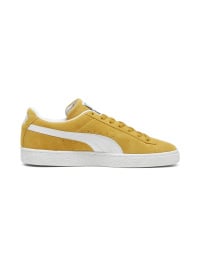 Жёлтый - Кеды низкие PUMA Suede Classic