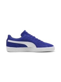 Синий - Кеды низкие PUMA Suede Classic