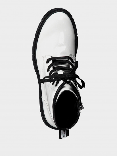 Ботинки Marco Tozzi модель 2-2-25282-35 190 WHITE PAT.COM — фото 4 - INTERTOP