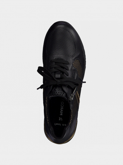 Кросівки Marco Tozzi модель 2-2-23765-27 071 BLACK/COPPER — фото 4 - INTERTOP