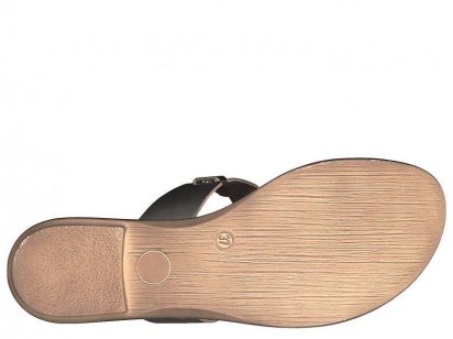 Шльопанці на пласкій підошві Marco Tozzi модель 27115-20-957 PLATINUM — фото 4 - INTERTOP