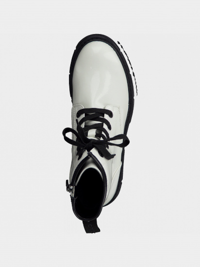 Ботинки Marco Tozzi модель 2-2-25282-27 190 WHITE PAT.COMB — фото 4 - INTERTOP