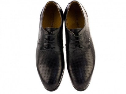 Туфли и лоферы MARTINELLI модель 373-0207PY Black — фото 4 - INTERTOP