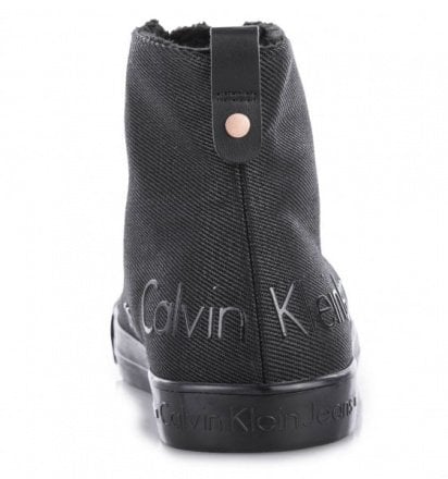 Черевики зі шнурівкою Calvin Klein Jeans модель S0474/BLK — фото 5 - INTERTOP