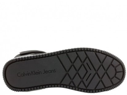 Ботинки и сапоги Calvin Klein Jeans модель S0498/BLK — фото 4 - INTERTOP