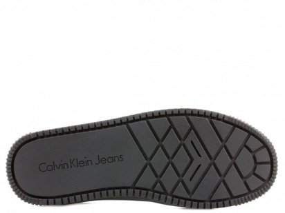 Напівчеревики Calvin Klein Jeans модель S0436/BLK — фото 4 - INTERTOP