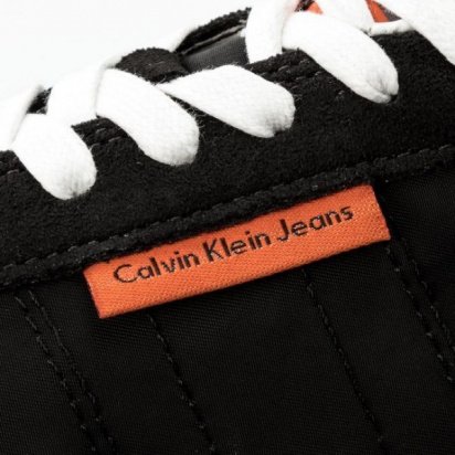 Кроссовки Calvin Klein Jeans модель S0536/BLK — фото - INTERTOP