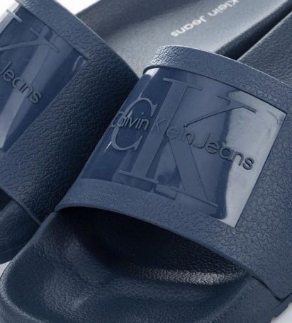 Шльопанці Calvin Klein Jeans модель S0547/STB — фото 3 - INTERTOP