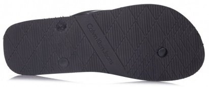 В'єтнамки Calvin Klein Jeans модель S0063/BLK — фото 3 - INTERTOP