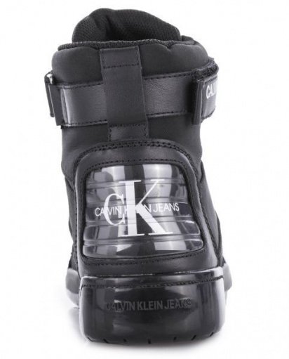 Ботинки со шнуровкой Calvin Klein Jeans модель S1772/BLK — фото 5 - INTERTOP