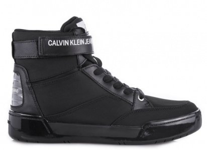 Черевики зі шнурівкою Calvin Klein Jeans модель S1772/BLK — фото - INTERTOP