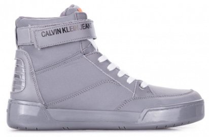 Черевики зі шнурівкою Calvin Klein Jeans модель S1773/SLV — фото - INTERTOP